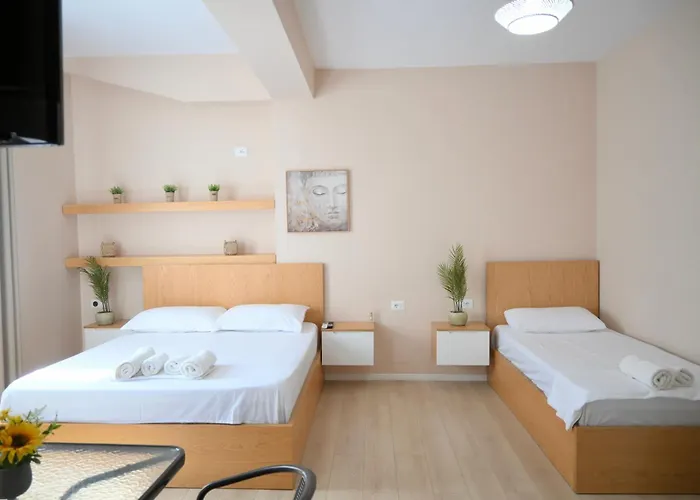 Pensjonat Saranda Apartments